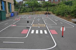 Road Crossing Teaching Aid